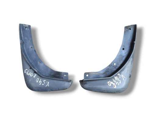 mudguard flaps komplet front Volvo S40 2 2005 08698143