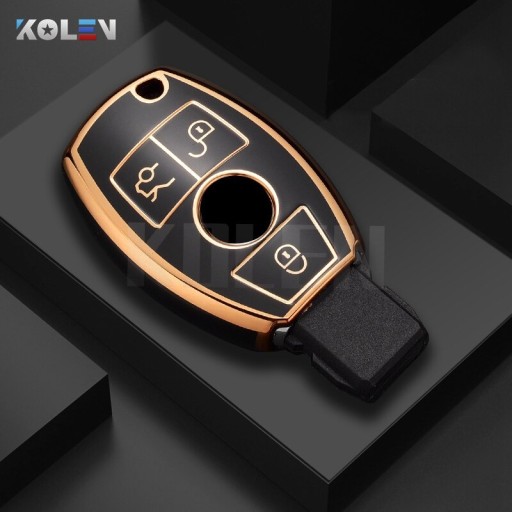 ЧЕХОЛ ДЛЯ КЛЮЧА АВТОМОБИЛЯ ДЛЯ MERCEDES ЗАЩИТНЫЙ ЧЕХОЛ