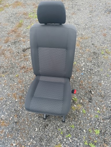 VW T5 LIFT Sitz POJEDYNCZY DRUGI RZAD 2 RZAD KOZIOLEK TASAMO