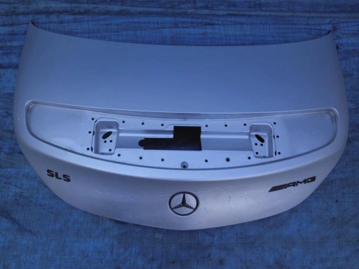 MERCEDES SLS ЗАДНЯЯ ДВЕРЬ КРЫШКА БАГАЖНИКА