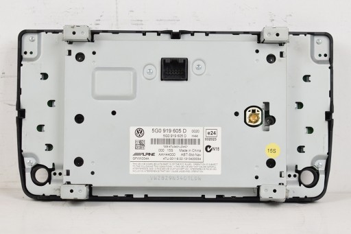Display * navigazione VW PASSAT B8 GOLF VII 5G0919605D