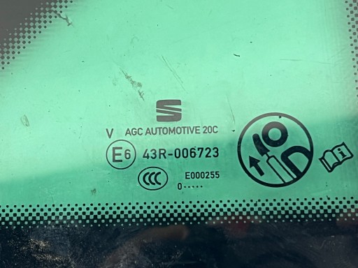 SEAT LEON IV 5FA window bodywork rear part right 5 door HB 5FA845300AC 2020R