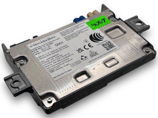 Mercedes-Benz C W206 module KOMUNIKACJI A2069001218 $J