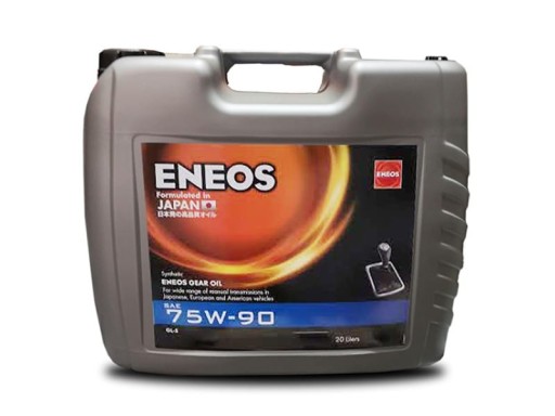 Eneos gear 75w90 20л синтетика