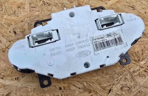 Pannello controllo CLIMATIZZATORE ARIA CONDIZIONATA FORD FIESTA MK7 C1BT18C612BF