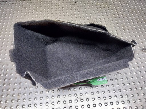 passenger compartment boot right 9J1867428 PORSCHE TAYCAN 9J1