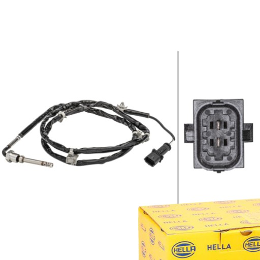 6PT 358 - Датчик температуры выхлопных газов для OPEL Zafira FAMILY B