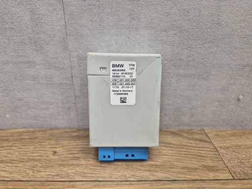 BMW F45 G30 G11 G12 F48 F39 F30 LCI modulo POMPY carburante Centralina 8740252