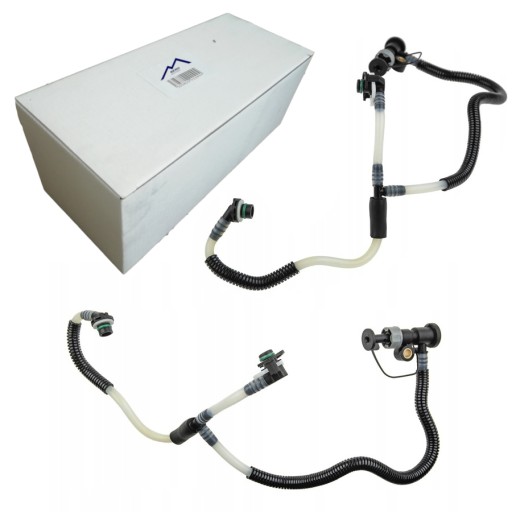 BERG6120703232 - Паливопровід MERCEDES G Class W461 W463 2.7 CDI