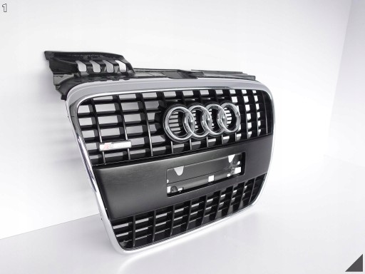 AUDI A4 B7 8E0 04-08 S-LINE Paraurti Griglia GRIGLIA