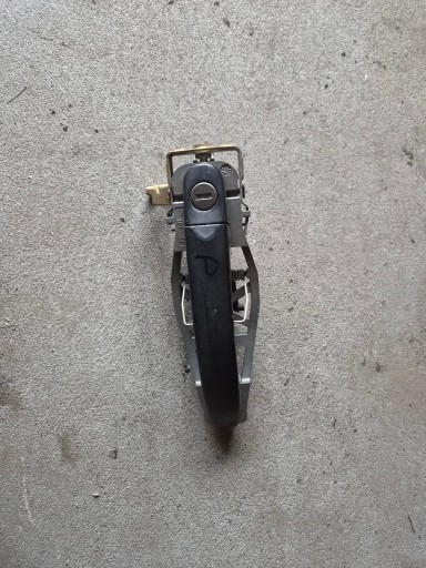 VW T5 T5 LIFT handle door of the sliding right black