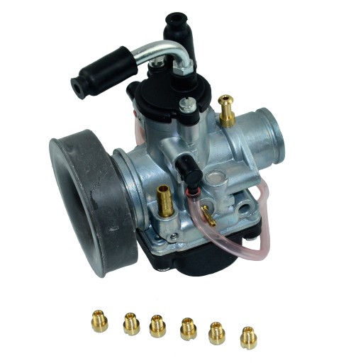 5900000033037 - ТЮНИНГ КАРБЮРАТОР 2T 21 ММ 6 НАСАДОК KEEWAY ROMET ZIPP CPI