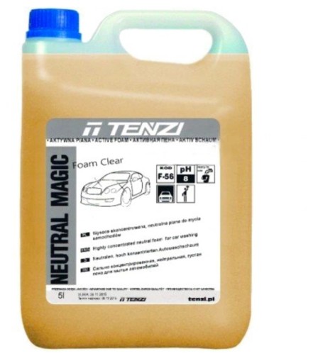 MAGIC FOAM CLEAR МИЮЧА ПІНА 5L B7Q22 TENZI NEU