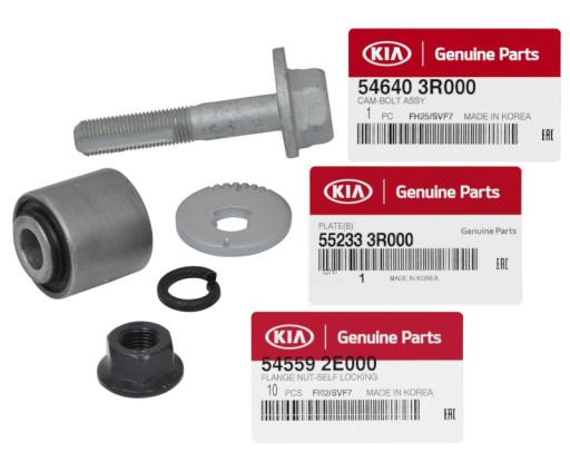 KIT-0253 54640-3R000 - Втулка, винт и поперечная шайба, комплект tucson sportage