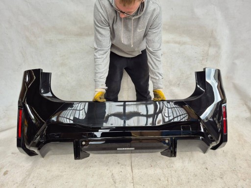 bumper BMW iX3 NA5 25- rear part rear m-packet ELECTRIC
