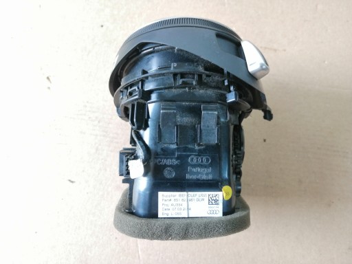 grid air conditioning devices central 8S1820951 AUDI TT 8S