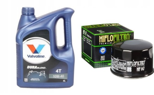 МАСЛЯНЫЙ ФИЛЬТР VALVOLINE YAMAHA FZS 600 FAZER 98-01