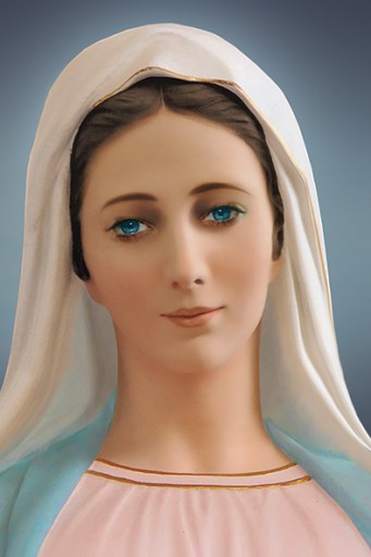 MATKA BOŻA z MEDJUGORJE 10 x 15 OBRAZEK 3D 10522172603 - Allegro.pl