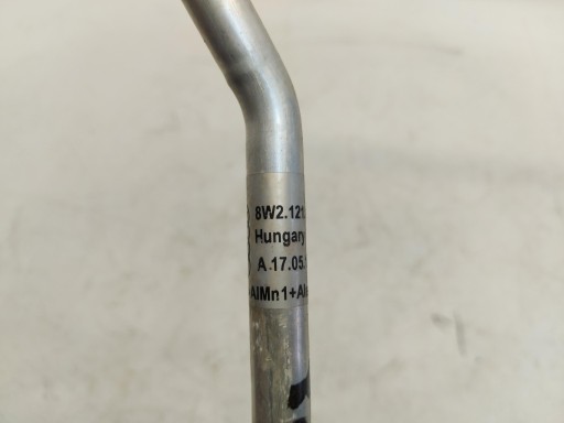 AUDI RS5 8W8 F5 2.9 TFSI prijenos cijev vode 8W2121071K