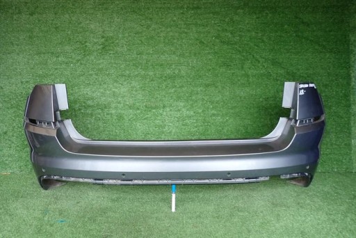 SKODA KAMIQ 19- bumper rear rear part