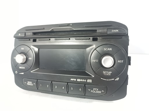 Kia Picanto 2 II 11- RADIO ORYGINALNE CD do zakodowania OE AM100TAEE