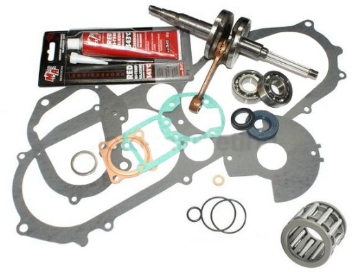 WAB30752960948385064 - КОЛЕНЧАТЫЙ ВАЛ ПРОКЛАДКИ MBK BOSTER STUNT 2T 50 AC