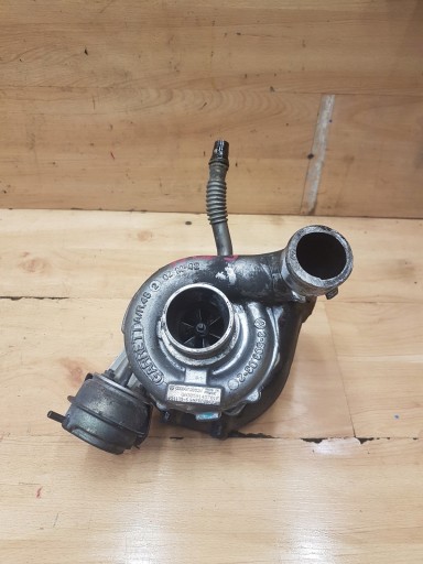 TURBODÚCHADLO TURBÍNA AUDI A6 C5 2.5 TDI