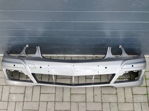 Mercedes E W211 Lift 06- bumper front front