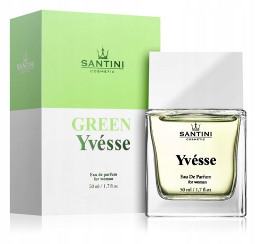 santini cosmetic green yvesse