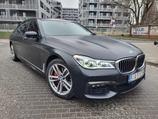 BMW Seria 7 G11-G12 Sedan 750i 450KM 2017