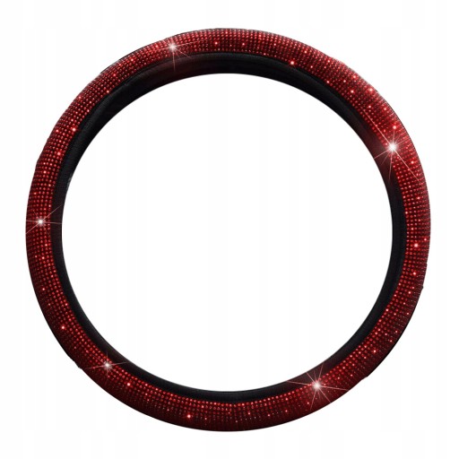 Горный хрусталь руль крышка стразы