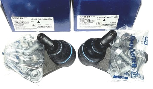 31350 01 - 2 передних пальца поворотного рычага lemforder ford focus 2