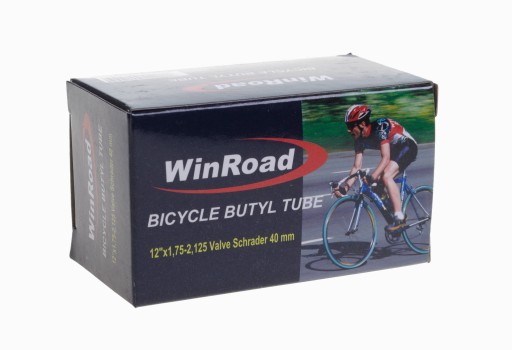 Внутрішня труба WINROAD 12 1/2 x 2 1/4 клапан Schrader 40 мм