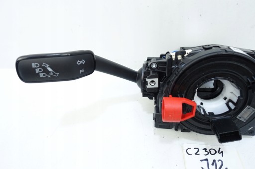 DEVIO LUCI DEVIO Pulsante ANELLO airbag VOLANTE VW SKODA 5Q1953507EQ