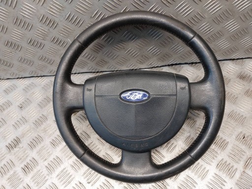 lenkrad + Airbag FORD FIESTA MK5