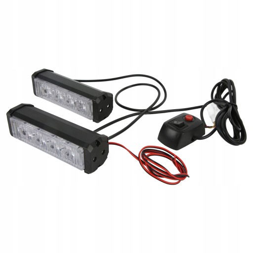 1611220058211 - 8 светодиодный аварийный стробоскоп 12V 24V IP67