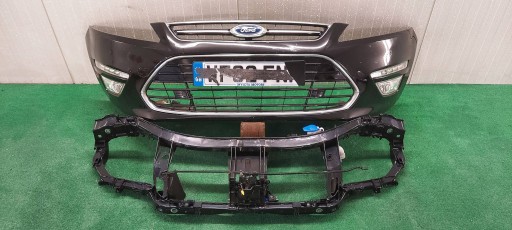 bumper front complete FORD MONDEO MK4 LIFT 10-15 sensors LEDY LAK: G6