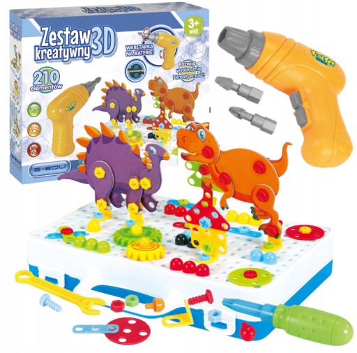 Дитячий дриль ProNice Динозаври