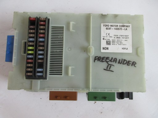 МОДУЛЬ КОНТРОЛЛЕРА КОРОБКА ЗАПОБІЖНИКІВ ROVER FREELANDER II 6G9T-14D572-LA