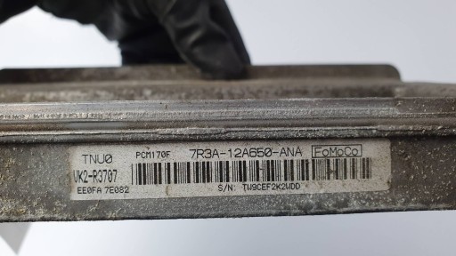 computer of the engine ECU 7R3A-12A650-ANA FORD MUSTANG V