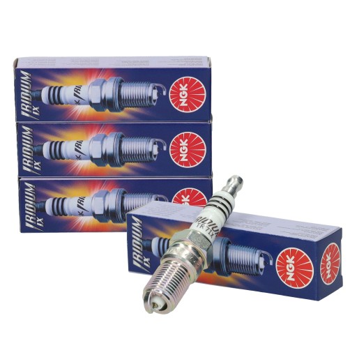 4 × свечи зажигания ngk 96090
