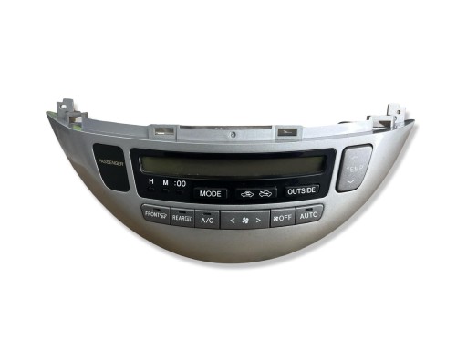 Panneau contrôle Climatisateur air conditionné Toyota Previa 2 XR30 facelift 2005