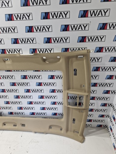 7114571 BMW E61 tetötapacír BEZOWA eredeti