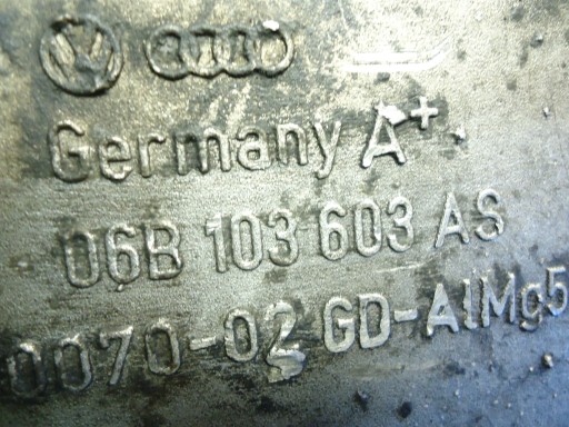 AUDI A4 B7 2.0 TFSI oil sump 06B103603AS