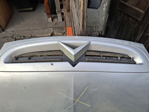 engine housing cover bonnet CITROEN XSARA II LIFT 2000R->