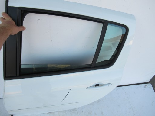 TÜR HECK HINTEN LINKS RENAULT CLIO III HB 05