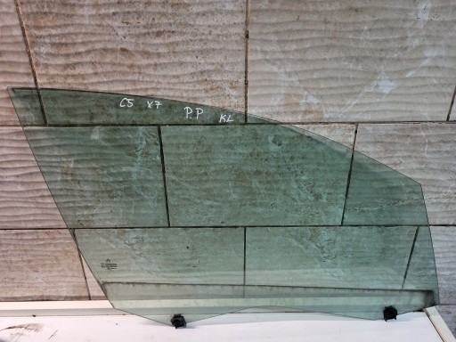 Стекло передней правой двери CITROEN C5 III X7