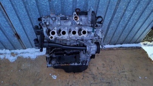 ДВИГУН SKODA FABIA ll 1.2 TSI CBZ 10-