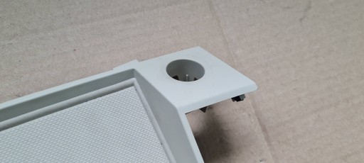 Q5 80A PANEL cover TUNELU adapter ZAPALNICZKI 80B864131A