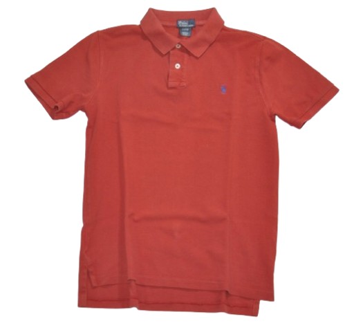 POLO RALPH LAUREN bluzka koszulka polo polówka czerwona XS (14-16)